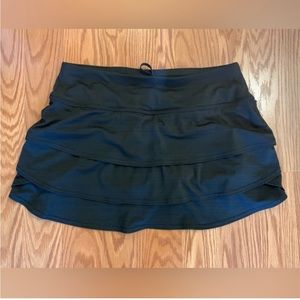 Black Athleta Skort